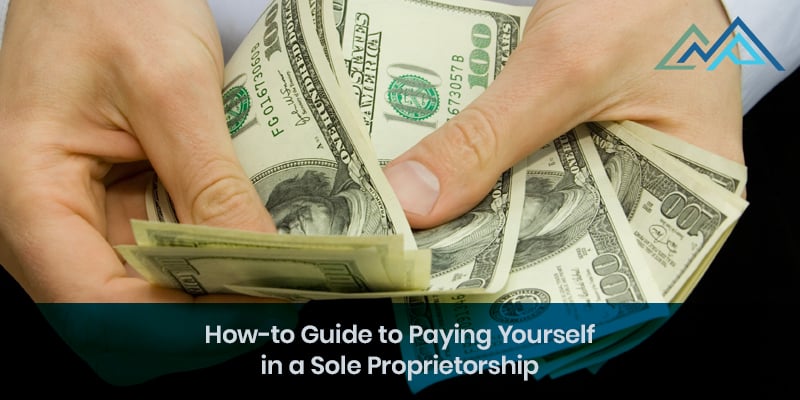 How Do I Pay Myself As A Sole Proprietor